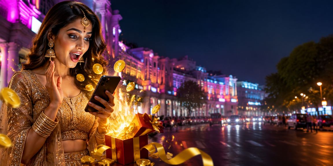 Mobile betting experience in Delhi Connaught Place
