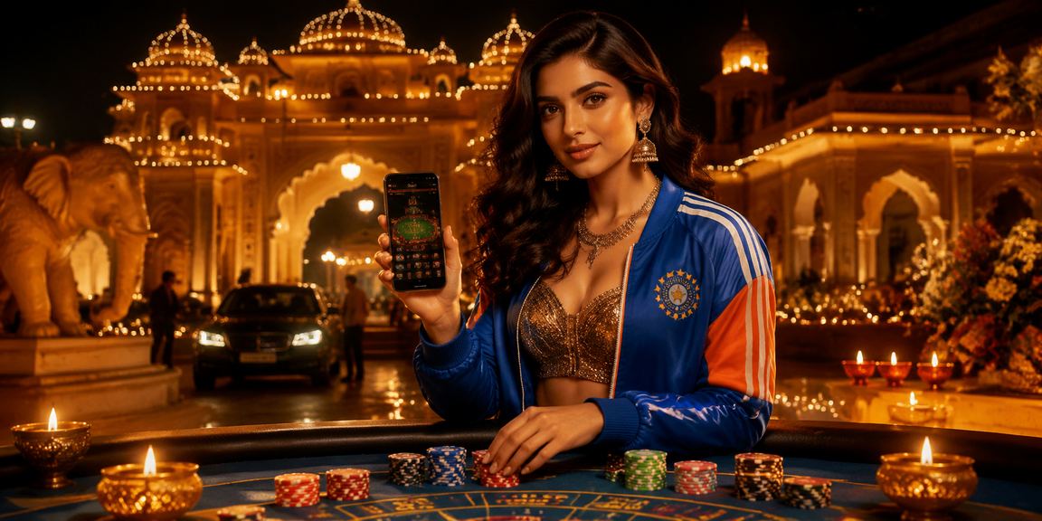 User using phone for cricket betting at 22419 in India